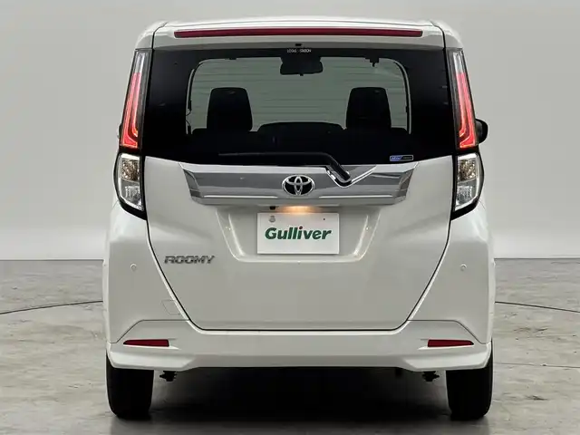 トヨタ ルーミー カスタムG 福岡県 2025(令7)年 0.1千km ホワイトパールクリスタルシャイン 純正９インチＤＡ／フルセグＴＶ　/バックカメラ　/レーダークルーズコントロール　/コーナーセンサー　/衝突被害軽減ブレーキ　/レーンキープ　/アイドリングストップ　/両側電動スライドドア　/純正１４インチＡＷ　/ＬＥＤヘッドライト