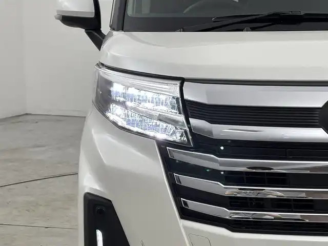 トヨタ ルーミー カスタムG 福岡県 2025(令7)年 0.1千km ホワイトパールクリスタルシャイン 純正９インチＤＡ／フルセグＴＶ　/バックカメラ　/レーダークルーズコントロール　/コーナーセンサー　/衝突被害軽減ブレーキ　/レーンキープ　/アイドリングストップ　/両側電動スライドドア　/純正１４インチＡＷ　/ＬＥＤヘッドライト
