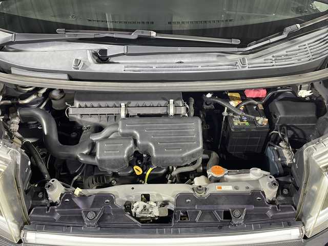 ダイハツ ムーヴ カスタム X ハイパー SAⅡ 沖縄県 2017(平29)年 7.2万km ナイトシャドーパープルクリスタルM 禁煙車　/県外仕入　/純正ナビ（フルセグＴＶ／ＣＤ／ＤＶＤ／Ｂｌｕｅｔｏｏｔｈ）　/バックカメラ　/スマートアシストII　/ハーフレザーシート　/衝突被害軽減ブレーキ　/車線逸脱警報　/アイドリングストップ　/ＥＴＣ/ステアリングスイッチ/LEDヘッドライト/スマートキー/純正アルミホール