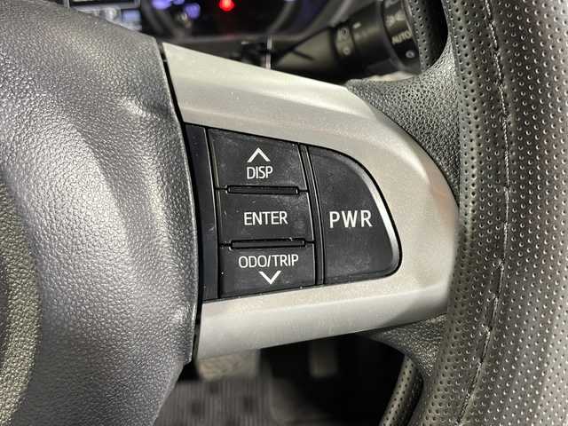 ダイハツ ムーヴ カスタム X ハイパー SAⅡ 沖縄県 2017(平29)年 7.2万km ナイトシャドーパープルクリスタルM 禁煙車　/県外仕入　/純正ナビ（フルセグＴＶ／ＣＤ／ＤＶＤ／Ｂｌｕｅｔｏｏｔｈ）　/バックカメラ　/スマートアシストII　/ハーフレザーシート　/衝突被害軽減ブレーキ　/車線逸脱警報　/アイドリングストップ　/ＥＴＣ/ステアリングスイッチ/LEDヘッドライト/スマートキー/純正アルミホール