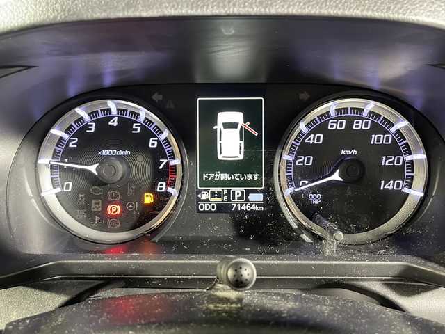 ダイハツ ムーヴ カスタム X ハイパー SAⅡ 沖縄県 2017(平29)年 7.2万km ナイトシャドーパープルクリスタルM 禁煙車　/県外仕入　/純正ナビ（フルセグＴＶ／ＣＤ／ＤＶＤ／Ｂｌｕｅｔｏｏｔｈ）　/バックカメラ　/スマートアシストII　/ハーフレザーシート　/衝突被害軽減ブレーキ　/車線逸脱警報　/アイドリングストップ　/ＥＴＣ/ステアリングスイッチ/LEDヘッドライト/スマートキー/純正アルミホール