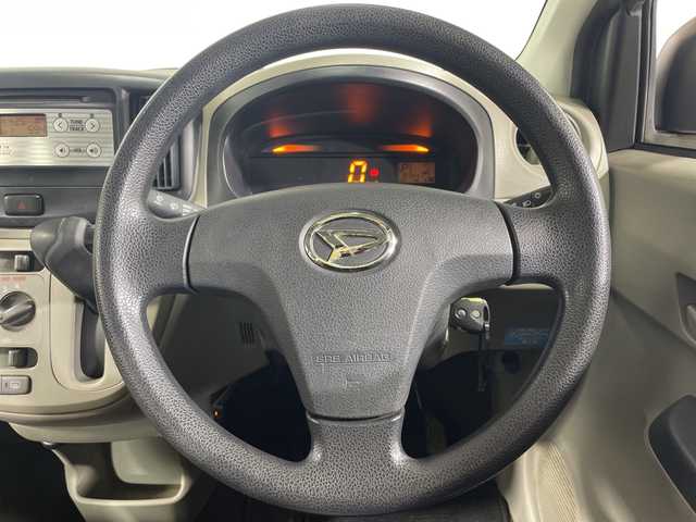 ダイハツ ミラ イース L メモリアルエディション 神奈川県 2012(平24)年 9.8万km ライトローズマイカメタリック ビルトインＥＴＣ/純正フロアマット/アイドリングストップ/リモコンキー/ダブルエアバック/横滑り防止装置/ハロゲンライト/保証書/取扱説明書/自家用車/パワーウィンドウ/パワーステアリング