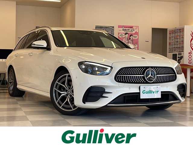 メルセデス・ベンツ Ｍ・ベンツ Ｅ２２０ｄ ステーションワゴン スポーツ 岐阜県 2021(令3)年 1.5万km ダイヤモンドホワイト アクティブブレーキアシスト/道路標識アシスト/アクティブレーンキーピングアシスト/レーンチェンジアシスト/ブラインドスポットアシスト/アテンションアシスト/アクティブステアリングアシスト/インテリジェントライトシステム/ロケイターライティング/アンビエントライト/シートキネクティ/ヘッドアップディスプレイ/エレクトロニックスタビリティプログラム/アダプティブクルーズコントロール/ベンツナビゲーションシステム/フルセグTV/Bluetooth/アラウンドビューモニター/ビルトインETC/純正ドライブレコーダー/パワーバックドア/パドルシフト/全席シートヒーター/前席パワーシート/前席シートメモリー/黒革シート/LEDヘッドライト/オートマチックハイビーム/保証書/取扱説明書/スペアキー