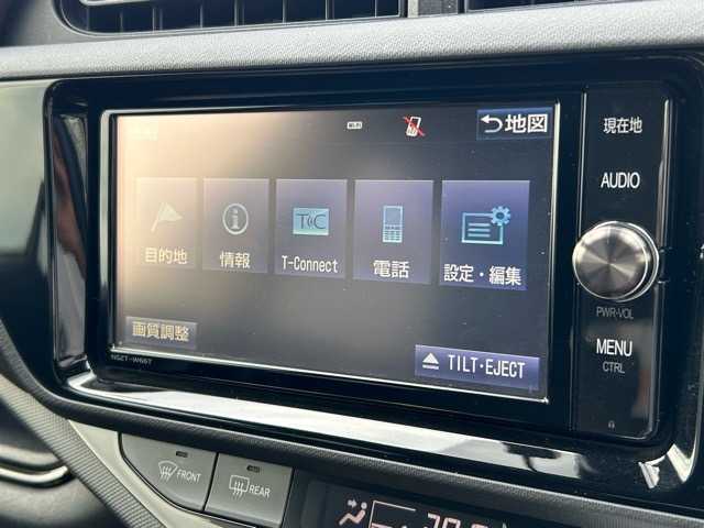 トヨタ アクア G 千葉県 2017(平29)年 2.9万km ライムホワイトパールクリスタルシャイン 純正メモリナビ/CD/DVD/Bluetooth/フルセグTV/バックカメラ/ETC2.0/ドライブレコーダー/プリクラッシュセーフティ/レーンディパーチャアラート/オートハイビーム/クルーズコントロール/スマートキー/プッシュスタート/ステアリングスイッチ/ウインカーミラー/純正フロアマット/保証書・取扱説明書/ナビ取扱説明書