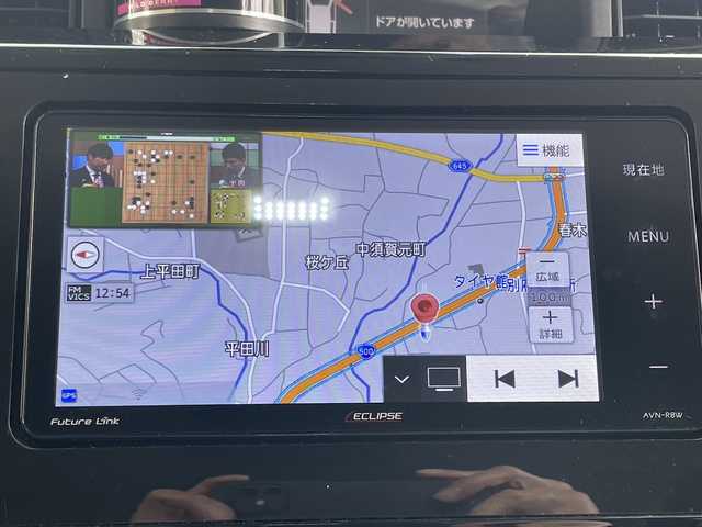 トヨタ ルーミー カスタムG－T 大分県 2018(平30)年 8.3万km ブラックマイカメタリック 両側パワースライドドア/TRDエアロ　F.S.R/シートカバー/柿本マフラー/社外エアクリ/タナベタワーバー/追加メーター/社外18インチアルミホイール/社外ETC/社外ドラレコ/純正LEDヘッドライト/オートライト/純正フロアマット/純正フリップダウンモニター/バックカメラ