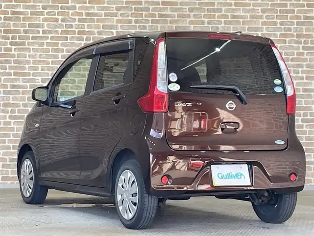 日産 デイズ J 岩手県 2014(平26)年 9.2万km モカブラウンP ETC/ドライブレコーダー/KENWOODオーディオ/電動ドアミラー/ドアバイザー/１４インチスチールホイール/純正ホイールキャップ/ヘッドライトレベライザー/フロントベンチシート/純正フロアマット