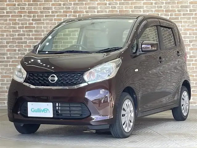 日産 デイズ J 岩手県 2014(平26)年 9.2万km モカブラウンP ETC/ドライブレコーダー/KENWOODオーディオ/電動ドアミラー/ドアバイザー/１４インチスチールホイール/純正ホイールキャップ/ヘッドライトレベライザー/フロントベンチシート/純正フロアマット