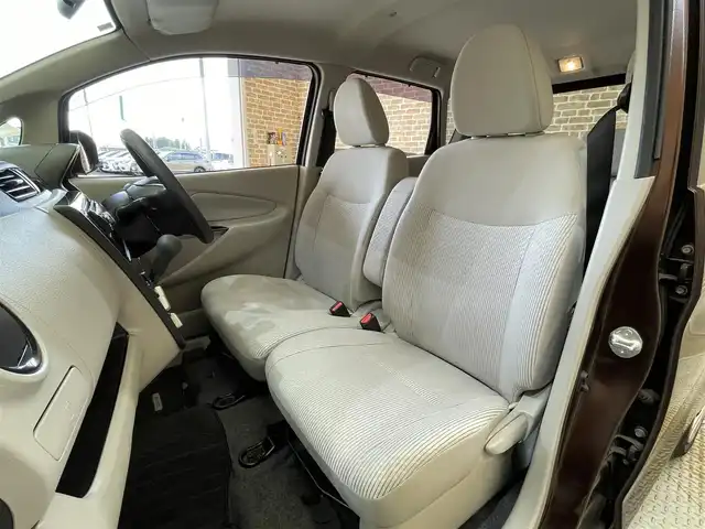 日産 デイズ J 岩手県 2014(平26)年 9.2万km モカブラウンP ETC/ドライブレコーダー/KENWOODオーディオ/電動ドアミラー/ドアバイザー/１４インチスチールホイール/純正ホイールキャップ/ヘッドライトレベライザー/フロントベンチシート/純正フロアマット