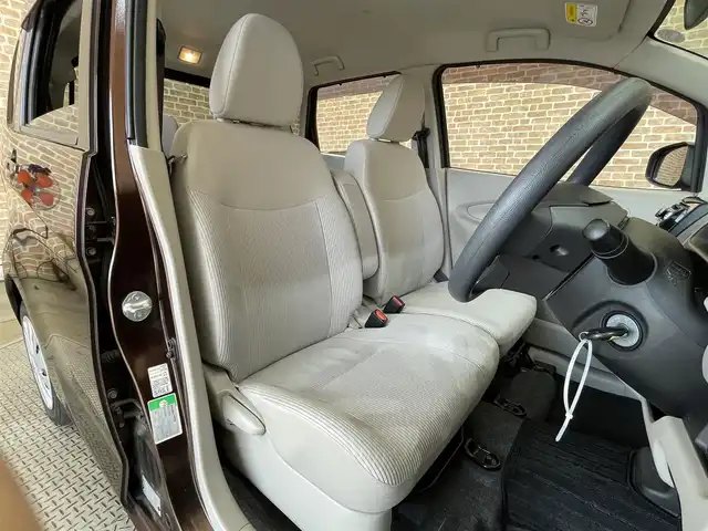 日産 デイズ J 岩手県 2014(平26)年 9.2万km モカブラウンP ETC/ドライブレコーダー/KENWOODオーディオ/電動ドアミラー/ドアバイザー/１４インチスチールホイール/純正ホイールキャップ/ヘッドライトレベライザー/フロントベンチシート/純正フロアマット