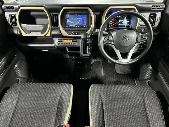 スズキ ハスラー HYBRID G 広島県 2024(令6)年 0.6万km ピュアホワイトP 社外メモリナビ/CD/BT/ワンセグTV/スズキセーフティーサポート/・デュアルセンサーブレーキサポート/・ハイビームアシスト/・車線逸脱警報機能/・誤発進抑制機能/・ふらつき警報機能/・先行車発進お知らせ機能/・後退時ブレーキサポート/・後方誤発進抑制機能/・標識認識機能/レーダークルーズコントロール/スマートキー/プッシュスタート/シートヒーター/ETC/LEDヘッドライト/オートライト/純正フロアマット