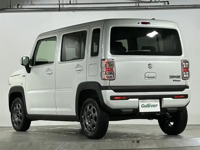 スズキ ハスラー HYBRID G 広島県 2024(令6)年 0.6万km ピュアホワイトP 社外メモリナビ/CD/BT/ワンセグTV/スズキセーフティーサポート/・デュアルセンサーブレーキサポート/・ハイビームアシスト/・車線逸脱警報機能/・誤発進抑制機能/・ふらつき警報機能/・先行車発進お知らせ機能/・後退時ブレーキサポート/・後方誤発進抑制機能/・標識認識機能/レーダークルーズコントロール/スマートキー/プッシュスタート/シートヒーター/ETC/LEDヘッドライト/オートライト/純正フロアマット