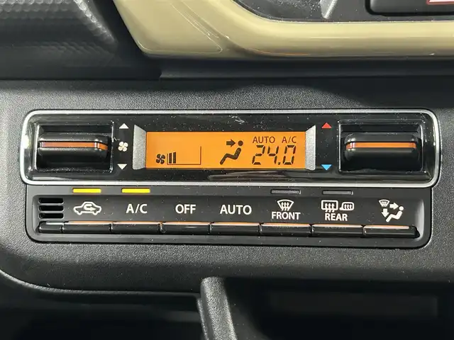 スズキ ハスラー HYBRID G 広島県 2024(令6)年 0.6万km ピュアホワイトP 社外メモリナビ/CD/BT/ワンセグTV/スズキセーフティーサポート/・デュアルセンサーブレーキサポート/・ハイビームアシスト/・車線逸脱警報機能/・誤発進抑制機能/・ふらつき警報機能/・先行車発進お知らせ機能/・後退時ブレーキサポート/・後方誤発進抑制機能/・標識認識機能/レーダークルーズコントロール/スマートキー/プッシュスタート/シートヒーター/ETC/LEDヘッドライト/オートライト/純正フロアマット