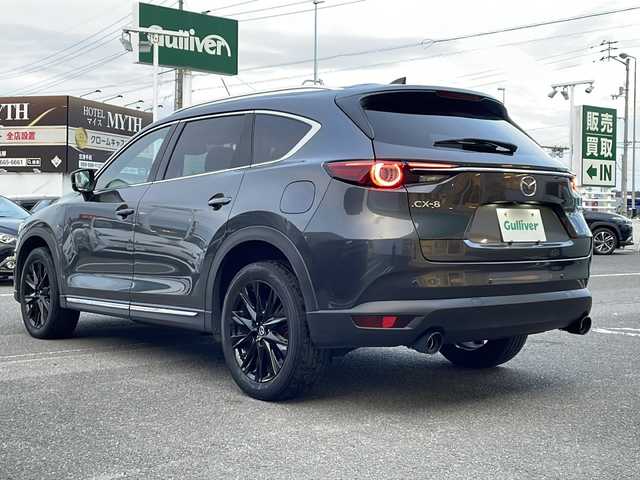 マツダ ＣＸ－８ XD ブラックトーンエディション 徳島県 2022(令4)年 6.1万km マシーングレープレミアムM 純正ナビ/（ラジオ/BT/フルセグ/USB）/全方位カメラ/追従式クルーズコントロール/パーキングアシスト/ターボ/ブラインドスポットモニター/ステアリングヒーター/D・N席シートヒーター/D・N席パワーシート/LEDヘッドライト/ETC/アイドリングストップ/純正19インチアルミホイール