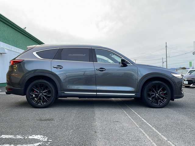 マツダ ＣＸ－８ XD ブラックトーンエディション 徳島県 2022(令4)年 6.1万km マシーングレープレミアムM 純正ナビ/（ラジオ/BT/フルセグ/USB）/全方位カメラ/追従式クルーズコントロール/パーキングアシスト/ターボ/ブラインドスポットモニター/ステアリングヒーター/D・N席シートヒーター/D・N席パワーシート/LEDヘッドライト/ETC/アイドリングストップ/純正19インチアルミホイール