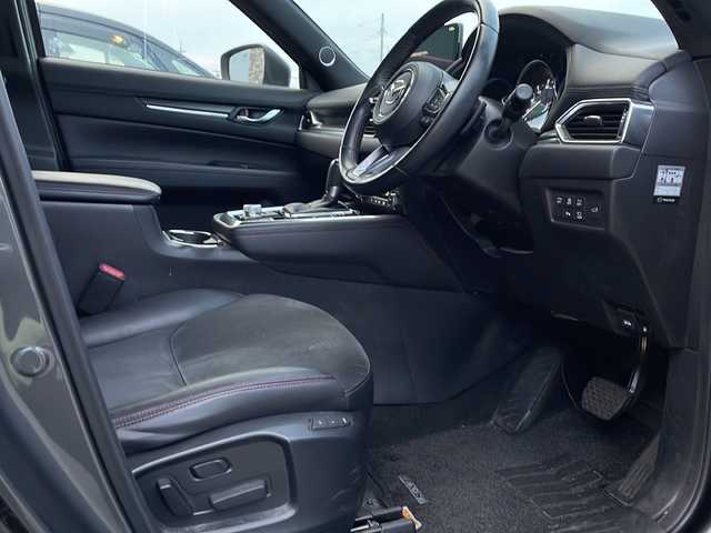 マツダ ＣＸ－８ XD ブラックトーンエディション 徳島県 2022(令4)年 6.1万km マシーングレープレミアムM 純正ナビ/（ラジオ/BT/フルセグ/USB）/全方位カメラ/追従式クルーズコントロール/パーキングアシスト/ターボ/ブラインドスポットモニター/ステアリングヒーター/D・N席シートヒーター/D・N席パワーシート/LEDヘッドライト/ETC/アイドリングストップ/純正19インチアルミホイール