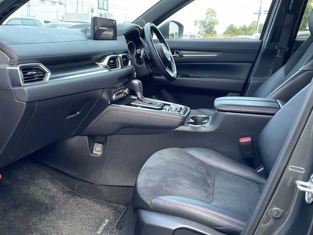 マツダ ＣＸ－８ XD ブラックトーンエディション 徳島県 2022(令4)年 6.1万km マシーングレープレミアムM 純正ナビ/（ラジオ/BT/フルセグ/USB）/全方位カメラ/追従式クルーズコントロール/パーキングアシスト/ターボ/ブラインドスポットモニター/ステアリングヒーター/D・N席シートヒーター/D・N席パワーシート/LEDヘッドライト/ETC/アイドリングストップ/純正19インチアルミホイール