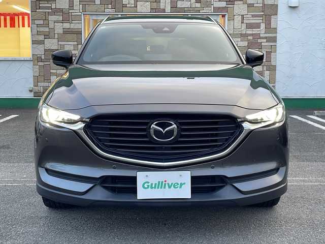 マツダ ＣＸ－８ XD ブラックトーンエディション 徳島県 2022(令4)年 6.1万km マシーングレープレミアムM 純正ナビ/（ラジオ/BT/フルセグ/USB）/全方位カメラ/追従式クルーズコントロール/パーキングアシスト/ターボ/ブラインドスポットモニター/ステアリングヒーター/D・N席シートヒーター/D・N席パワーシート/LEDヘッドライト/ETC/アイドリングストップ/純正19インチアルミホイール