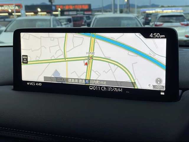 マツダ ＣＸ－８ XD ブラックトーンエディション 徳島県 2022(令4)年 6.1万km マシーングレープレミアムM 純正ナビ/（ラジオ/BT/フルセグ/USB）/全方位カメラ/追従式クルーズコントロール/パーキングアシスト/ターボ/ブラインドスポットモニター/ステアリングヒーター/D・N席シートヒーター/D・N席パワーシート/LEDヘッドライト/ETC/アイドリングストップ/純正19インチアルミホイール