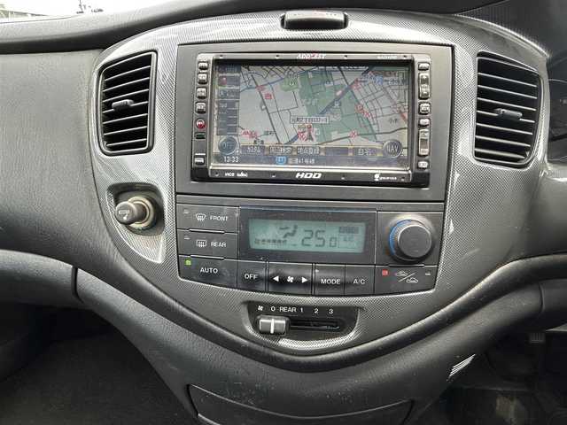マツダ ＭＰＶ エアロリミックス 愛知県 2005(平17)年 13.5万km スノーフレイクホワイトパールマイカ ワンオーナー/社外ナビ/（AM/FM/CD)/ETC/HIDヘッドライト/フォグランプ/TCS/ドアバイザー/フロアマット/リモコンキー/スペアキー/取説・保証書