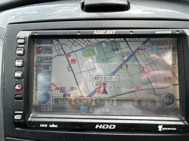 マツダ ＭＰＶ エアロリミックス 愛知県 2005(平17)年 13.5万km スノーフレイクホワイトパールマイカ ワンオーナー/社外ナビ/（AM/FM/CD)/ETC/HIDヘッドライト/フォグランプ/TCS/ドアバイザー/フロアマット/リモコンキー/スペアキー/取説・保証書