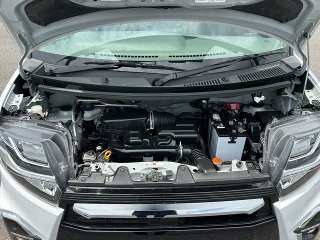 ダイハツ タント カスタム X セレクション 千葉県 2020(令2)年 2.7万km シャイニングホワイトパール １０V型インチ社外ナビ/フルセグTV/Bluetooth/CD/DVD/AndroidAuto/バックカメラ/ETC/両側パワースライドドア/ハーフレザーシート/前席シートヒーター/ロングスライドシート/衝突軽減アシスト/レーンキープアシスト/標識認識機能/先行車発進お知らせ/オートハイビーム/ウィンカーミラー/プッシュスタートボタン/スマートキー/スペアキー１本/LEDヘッドライト/純正14インチアルミホイール/取扱説明書/保証書