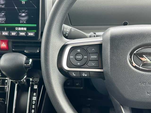 ダイハツ タント カスタム X セレクション 千葉県 2020(令2)年 2.7万km シャイニングホワイトパール １０V型インチ社外ナビ/フルセグTV/Bluetooth/CD/DVD/AndroidAuto/バックカメラ/ETC/両側パワースライドドア/ハーフレザーシート/前席シートヒーター/ロングスライドシート/衝突軽減アシスト/レーンキープアシスト/標識認識機能/先行車発進お知らせ/オートハイビーム/ウィンカーミラー/プッシュスタートボタン/スマートキー/スペアキー１本/LEDヘッドライト/純正14インチアルミホイール/取扱説明書/保証書