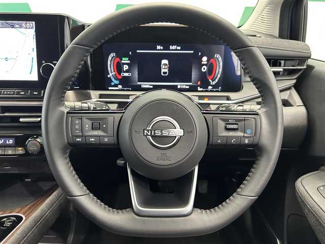 日産 オーラ G 鹿児島県 2024(令6)年 1.4万km オーロラフレアブルーパール 純正ナビ/(フルセグ/HDMI)/デジタルインナーミラー/ビルトインETC2.0/全方位カメラ/電動パーキングブレーキ/オートブレーキホールド/革巻きステアリング/ステアリングリモコン/LEDヘッドライト/フロントフォグランプ/BOSEパーソナルプラスサウンドシステム/インテリジェント エマージェンシーブレーキ/踏み間違い衝突防止アシスト/標識検知機能（進入禁止標識検知、最高速度標識検知、一時停止標識検知）/インテリジェント FCW（前方衝突予測警報）/LDW（車線逸脱警報）/インテリジェント DA（ふらつき警報）/インテリジェント LI （車線逸脱防止支援システム）/フロント&バックソナー/エマージェンシーストップシグナル/インテリジェント BSI（後側方衝突防止支援システム）/BSW（後側方車両検知警報）/RCTA（後退時車両検知警報）/車両接近通報装置