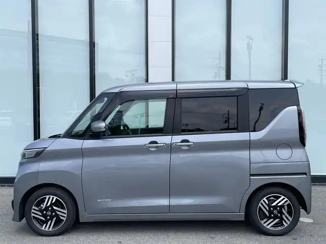 日産 ルークス HWS X プロパイロットED 大阪府 2022(令4)年 3.1万km チタニウムグレーメタリック 純正9インチナビ　/ＥＴＣ　/全方位モニター　/両側パワースライドドア　/純正１４インチアルミホイール　/純正フロアマット　/クルーズコントロール（追従型）　/フルセグＴＶ　/アイドリングストップ　/前方ドライブレコーダー/ＬＥＤヘッドライト/プロパイロット/エマージェンシーブレーキ