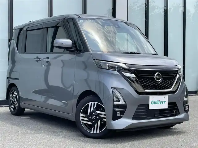 日産 ルークス HWS X プロパイロットED 大阪府 2022(令4)年 3.1万km チタニウムグレーメタリック 純正9インチナビ　/ＥＴＣ　/全方位モニター　/両側パワースライドドア　/純正１４インチアルミホイール　/純正フロアマット　/クルーズコントロール（追従型）　/フルセグＴＶ　/アイドリングストップ　/前方ドライブレコーダー/ＬＥＤヘッドライト/プロパイロット/エマージェンシーブレーキ