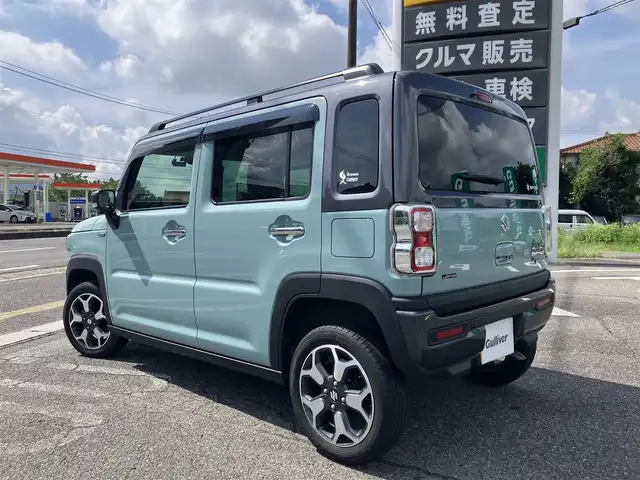 スズキ ハスラー Jスタイル Ⅱ ターボ 広島県 2022(令4)年 2.3万km オフブルーメタリック/ガンメタリック2トーンルーフ ワンオーナー/純正ナビ/スズキセーフティサポート/全方位カメラ/フルセグTV/Bluetooth/前席シートヒーター/レーダークルーズ/LEDオートライト/パドルシフト/前後ドラレコ/ルーフレール/ビルトインETC/新車保証書/取扱説明書/スペアキー