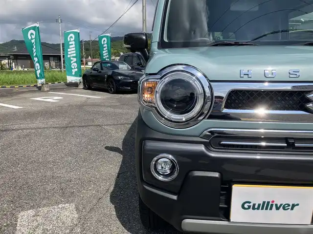 スズキ ハスラー Jスタイル Ⅱ ターボ 広島県 2022(令4)年 2.3万km オフブルーメタリック/ガンメタリック2トーンルーフ ワンオーナー/純正ナビ/スズキセーフティサポート/全方位カメラ/フルセグTV/Bluetooth/前席シートヒーター/レーダークルーズ/LEDオートライト/パドルシフト/前後ドラレコ/ルーフレール/ビルトインETC/新車保証書/取扱説明書/スペアキー