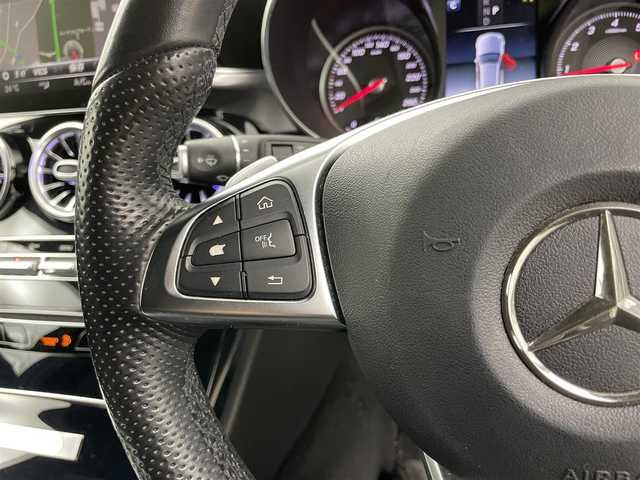 メルセデス・ベンツ Ｃ１８０ ステーションW ローレウスED 香川県 2017(平29)年 7.2万km パール サンルーフ/純正ナビ/【Bluetooth/CD/DVD】/ブルメスターオーディオ/バックカメラ/USB接続/パドルシフト/前席パワーシート/シートメモリー/ブラインドスポットモニター/ETC