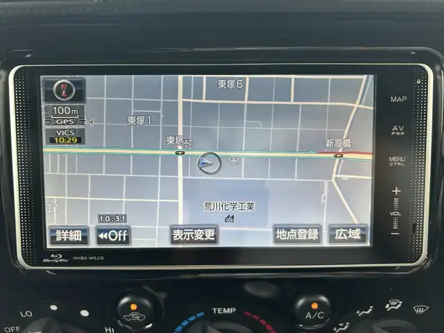 トヨタ ＦＪクルーザー ブラックカラーパッケージ 岡山県 2013(平25)年 10.7万km ブラック/ホワイト 登録時走行距離106544km/純正ナビ/フルセグTV(AM.FM.CD.DVD.TV.BT)/バックカメラ/ETC/ドライブレコーダー/横滑り防止装置/クルーズコントロール/17インチ純正AW/純正フロアマット/ルーフラック/ドアバイザー/寒冷地仕様