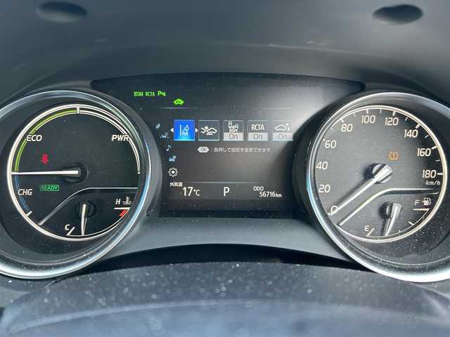 トヨタ カムリ G レザーパッケージ 岡山県 2018(平30)年 5.7万km アティチュードブラックマイカ 登録時走行距離56716km/モデリスタ/純正ナビ/フルセグTV(AM/FM/CD/DVD/Bluetooth)/バックカメラ/ビルトインETC2.0/ヘッドアップディスプレイ/トヨタセーフティセンス/・ブラインドスポットモニター/・レーダークルーズコントロール/・オートマチックハイビーム/・プリクラッシュセーフティ/・レーンディバーチャーアラート/横滑り防止装置/電子パーキング/オートブレーキホールド/D/N席パワーシート/D/N席シートヒーター/本革シート/純正フロアマット/17インチ社外AW