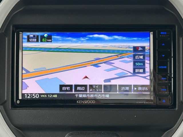 マツダ フレア クロスオーバー ハイブリッド XS 千葉県 2020(令2)年 7.2万km ブルーイッシュブラックパール3 純正メモリナビ/フルセグTV/Bluetooth/CD/DVD/ドライブレコーダー/衝突被害軽減機能/車線逸脱警報/リアパーキングセンサー/オートハイビーム/前席シートヒーター/スマートキー/スペアキー×1/プッシュスタート/アイドリングストップ/純正15インチアルミホイール/純正フロアマット/保証書・取扱説明書