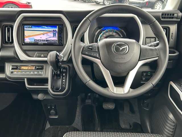 マツダ フレア クロスオーバー ハイブリッド XS 千葉県 2020(令2)年 7.2万km ブルーイッシュブラックパール3 純正メモリナビ/フルセグTV/Bluetooth/CD/DVD/ドライブレコーダー/衝突被害軽減機能/車線逸脱警報/リアパーキングセンサー/オートハイビーム/前席シートヒーター/スマートキー/スペアキー×1/プッシュスタート/アイドリングストップ/純正15インチアルミホイール/純正フロアマット/保証書・取扱説明書