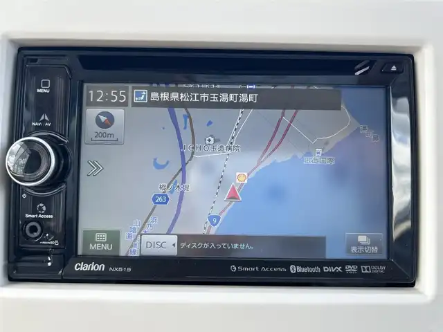 スズキ ラパン S 島根県 2015(平27)年 6.5万km フレンチミントPM 社外ナビ/ワンセグTV/レーダーブレーキサポート/スマートキー/シートヒーター/ETC/LEDオートライト/アイドリングストップ/純正フロアマット/プッシュスタート/ドアバイザー