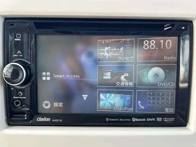 スズキ ラパン S 島根県 2015(平27)年 6.5万km フレンチミントPM 社外ナビ/ワンセグTV/レーダーブレーキサポート/スマートキー/シートヒーター/ETC/LEDオートライト/アイドリングストップ/純正フロアマット/プッシュスタート/ドアバイザー