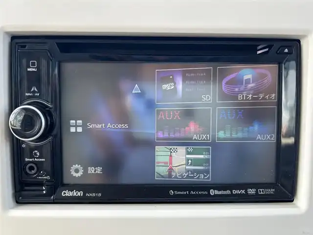 スズキ ラパン S 島根県 2015(平27)年 6.5万km フレンチミントPM 社外ナビ/ワンセグTV/レーダーブレーキサポート/スマートキー/シートヒーター/ETC/LEDオートライト/アイドリングストップ/純正フロアマット/プッシュスタート/ドアバイザー