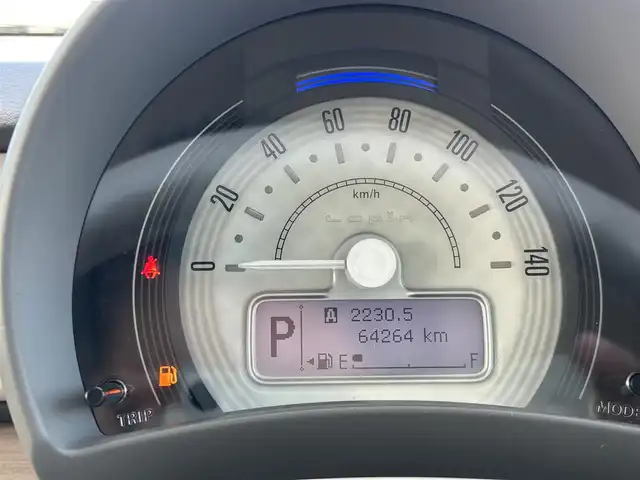 スズキ ラパン S 島根県 2015(平27)年 6.5万km フレンチミントPM 社外ナビ/ワンセグTV/レーダーブレーキサポート/スマートキー/シートヒーター/ETC/LEDオートライト/アイドリングストップ/純正フロアマット/プッシュスタート/ドアバイザー