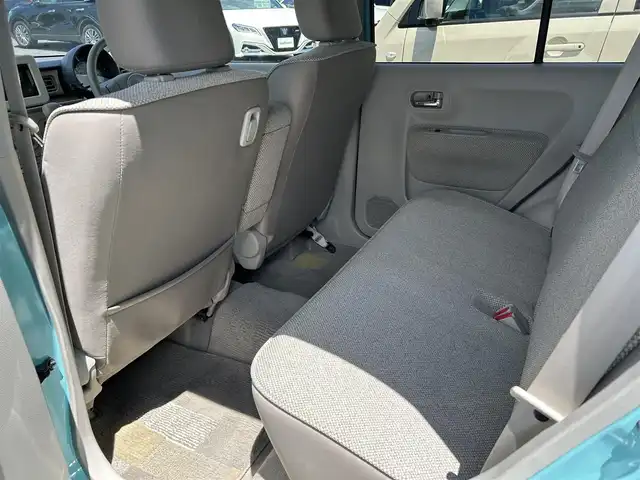 スズキ ラパン S 島根県 2015(平27)年 6.5万km フレンチミントPM 社外ナビ/ワンセグTV/レーダーブレーキサポート/スマートキー/シートヒーター/ETC/LEDオートライト/アイドリングストップ/純正フロアマット/プッシュスタート/ドアバイザー