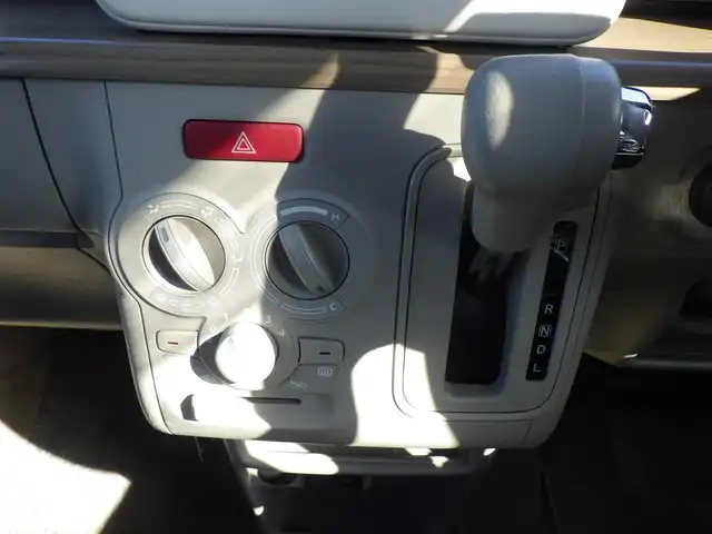 スズキ ラパン S 千葉県 2015(平27)年 6.5万km フレンチミントPM レーダーブレーキサポート/運転席シートヒーター/社外メモリーナビ/ワンセグTV/【DVD/CD再生機能　Bluetooth接続】/革巻きステアリング/ETC/HIDヘッドライト/携帯リモコン