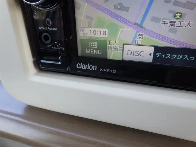 スズキ ラパン S 千葉県 2015(平27)年 6.5万km フレンチミントPM レーダーブレーキサポート/運転席シートヒーター/社外メモリーナビ/ワンセグTV/【DVD/CD再生機能　Bluetooth接続】/革巻きステアリング/ETC/HIDヘッドライト/携帯リモコン