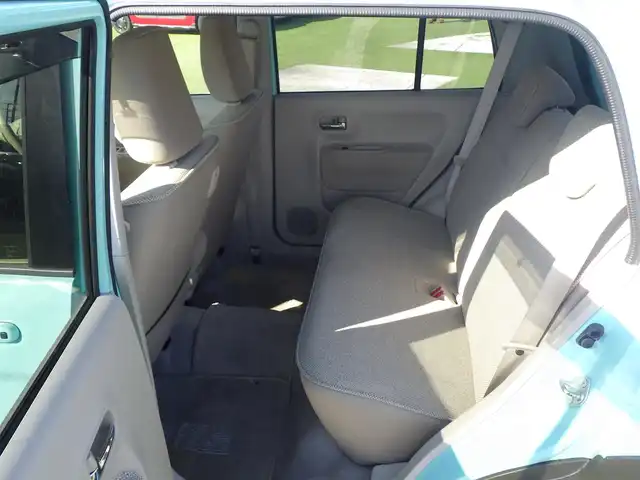 スズキ ラパン S 千葉県 2015(平27)年 6.5万km フレンチミントPM レーダーブレーキサポート/運転席シートヒーター/社外メモリーナビ/ワンセグTV/【DVD/CD再生機能　Bluetooth接続】/革巻きステアリング/ETC/HIDヘッドライト/携帯リモコン