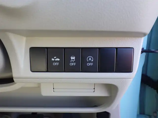 スズキ ラパン S 千葉県 2015(平27)年 6.5万km フレンチミントPM レーダーブレーキサポート/運転席シートヒーター/社外メモリーナビ/ワンセグTV/【DVD/CD再生機能　Bluetooth接続】/革巻きステアリング/ETC/HIDヘッドライト/携帯リモコン