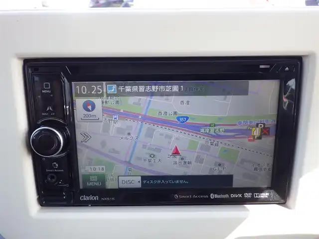 スズキ ラパン S 千葉県 2015(平27)年 6.5万km フレンチミントPM レーダーブレーキサポート/運転席シートヒーター/社外メモリーナビ/ワンセグTV/【DVD/CD再生機能　Bluetooth接続】/革巻きステアリング/ETC/HIDヘッドライト/携帯リモコン