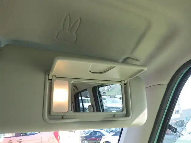 スズキ ラパン S 千葉県 2015(平27)年 6.5万km フレンチミントPM レーダーブレーキサポート/運転席シートヒーター/社外メモリーナビ/ワンセグTV/【DVD/CD再生機能　Bluetooth接続】/革巻きステアリング/ETC/HIDヘッドライト/携帯リモコン