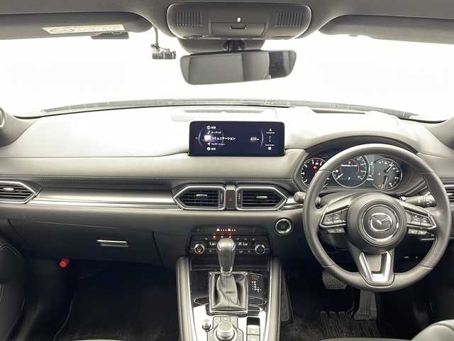 マツダ ＣＸ－８ XD スポーツアピアランス 千葉県 2023(令5)年 2万km ジェットブラックマイカ 純正ナビ/　Bluetooth/フルセグTV/Apple car play/Android Auto/レーダークルーズコントロール/レーンキープアシスト/衝突軽減ブレーキ/クリアランスソナー/標識認識機能/ヘッドアップディスプレイ/全方位カメラ/ブラインドスポットモニター/電動パーキング/オートホールド/パワーバックドア/ワイヤレス充電/レザーシート/前席パワーシート/前席エアーシート/シートヒーター（セカンドシートまで）/ステアリングヒーター/ETC/前後ドラレコ/ロールサンシェード/フロアマット