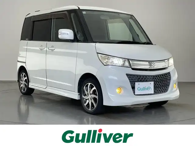 スズキ パレット ＳＷ XS 愛知県 2010(平22)年 7.8万km パールホワイト 社外ナビ　パワースライドドア　フルセグＴＶ　禁煙車　ＨＩＤヘッドライト　ＥＴＣ　純正アルミホイール　フロアマット　オートライト　プッシュスタート　スマートキー　フォグランプ　電動格納ドアミラー
