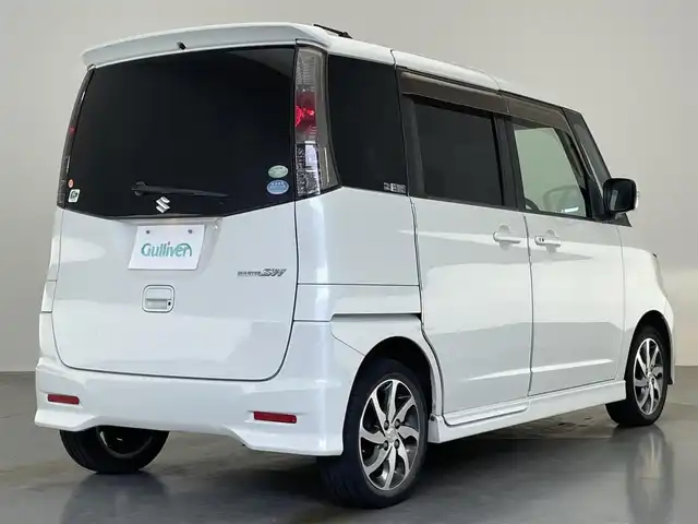 スズキ パレット ＳＷ XS 愛知県 2010(平22)年 7.8万km パールホワイト 社外ナビ　パワースライドドア　フルセグＴＶ　禁煙車　ＨＩＤヘッドライト　ＥＴＣ　純正アルミホイール　フロアマット　オートライト　プッシュスタート　スマートキー　フォグランプ　電動格納ドアミラー